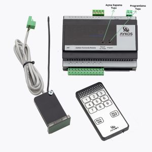 On Kanal Alıcı Verici Set