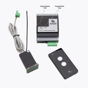 İki Kanal Alıcı Verici Set